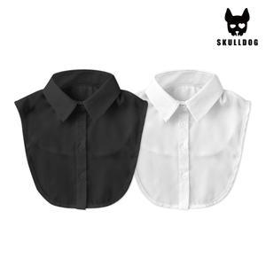 여성 골프 넥케이프 페이크 카라 공갈 이너 셔츠