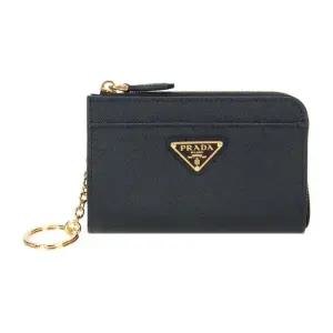 사피아노 로고 키체인 지갑 / 1PP122 QHH F0002