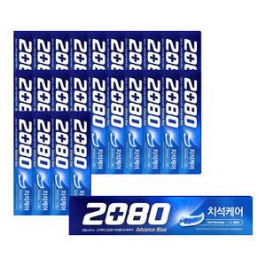 2080 어드밴스 블루 치약 160g 25개