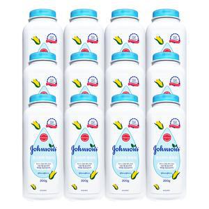 존슨즈 콘스타치 베이비 파우더 200g X 12개