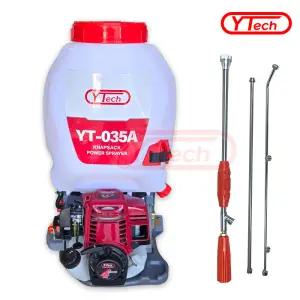와이텍 4행정 엔진분무기 YT-035A 동력 고압 농약살포기