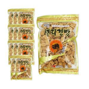 금풍제과 깨보리건빵 450g 12개입 1박스 추억의간식