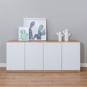 리즈하임 보그 높은 거실장 1600 수납장 2COLORS