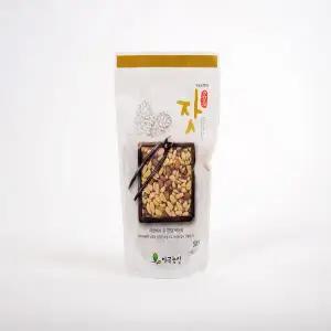 25년 햇잣 가평잣이곡농산 500g지퍼백 황잣