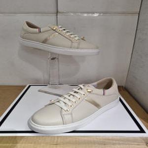 [에스콰이아] 에스콰이아 여성 발편한 밴딩끈 스니커즈 굽3센치YABFHZ820