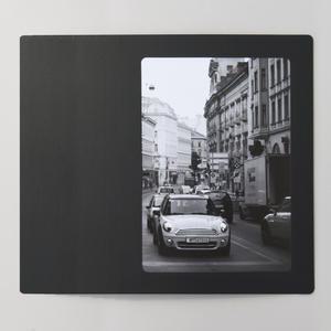 종이액자 페이퍼프레임 플레인 - A4 블랙 10매