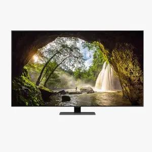 [삼성] QLED TV 스탠드형 KQ55QB80AFXKR 배송무료