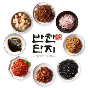 반찬단지 인기반찬 500g/1kg 골라담기 오징어젓 새우젓 무말랭이 깻잎무침 진미채 메추리알장조림