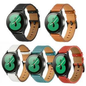 갤럭시워치3 41mm 45mm 고급 가죽 시계줄 스트랩 밴드 SM-R850/R855/R840/R845