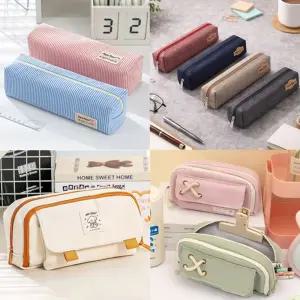 특이한 캐릭터 중학생 고등학생 대학생 대용량 귀여운 봉제 큰 필통 파우치