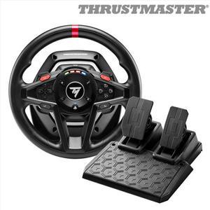 트러스트마스터 T128 레이싱휠 , 페달포함 (PS5, PC용) [트러스트마스터 공식수입판매점]