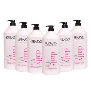 케라시스 데일리 데미지 케어 샴푸 1.5L x6개
