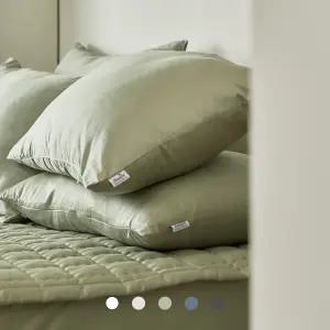 바운티풀 호텔침구 베개커버 솔리드 순면 60수 초광폭 12컬러