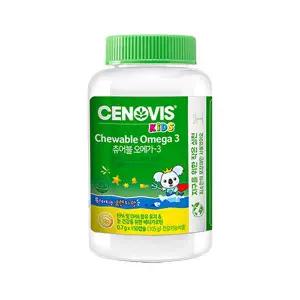 세노비스 UP키즈 츄어블오메가3, 150캡슐, 1개