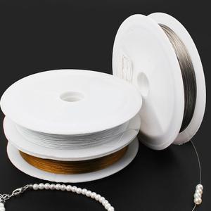 와이어줄 목걸이끈 팔찌끈 DIY 피아노줄 재료 0.25mm 0.3mm 0.38mm