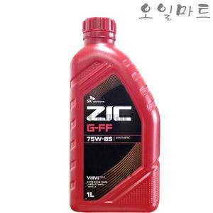 오일마트 ZIC G-FF 75W85 1리터 수동 전륜 기어오일 수동변속기 GL-4
