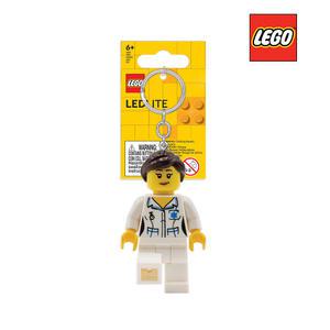 레고 간호사 열쇠고리 키체인 키홀더 LED후레쉬