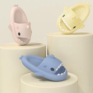 상어 슬리퍼 EVA 4cm 실내화 욕실화 층간소음 사무실 170 부터 270까지