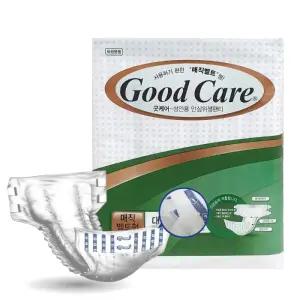 굿케어 매직벨트 대형 10매 10팩 성인기저귀 겉기저귀