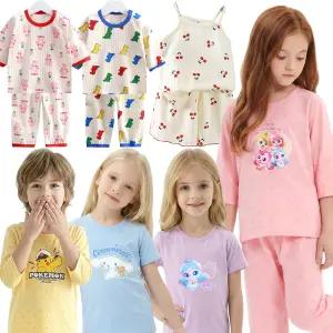 유아 아동 실내복 내의 아기 봄 여름 내복 키즈 어린이 실내복 잠옷