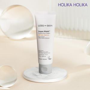 레스온스킨 비건 쉴드 무기자차 선크림