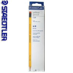 스테들러/STAEDTLER/134 엘로우 연필 HB, 2B 12개입 1타스