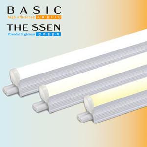 빛나라조명 LED T5 300/600/900/1200mm 간접등 우물천장 신발장 거실 사무실 계단 라인조명 센서등