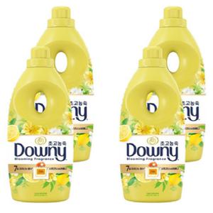 다우니 섬유유연제 시트러스&버베나 1LX4개