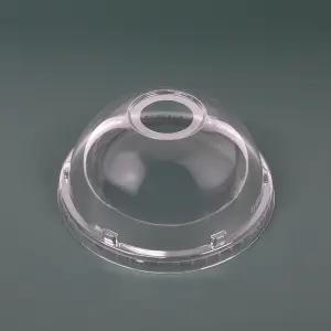 107파이 아이스컵 뚜껑 PET 돔리드 1박스(500개)