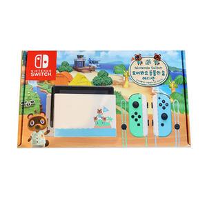 닌텐도 스위치 배터리개선 모델 동물의 숲 에디션 HV