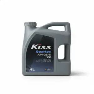 Kixx Geartec GL-5 90 GL-4 80W90 GL-5 80W90 기어오일 4리터