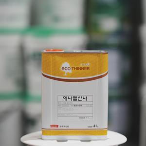 삼화페인트 스타에코 에나멜신나 4L 유성 에나멜 희석제