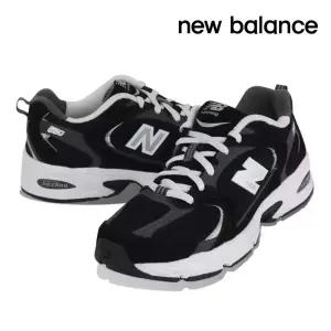 뉴발란스 운동화 530 클래식 남여공용 런닝화 블랙 MR530CC