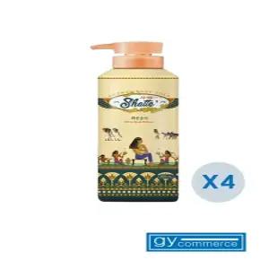 무궁화 샤워때비누 화산송이 바디워시 900ml X 4개(무.배)