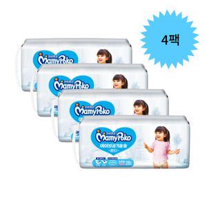 마미포코기저귀 에어핏팬티 특대28P(여)x4팩112매