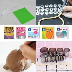 피모 스컬피 클레이 조형도구/폴리머클레이 fimo 공구 영남상사
