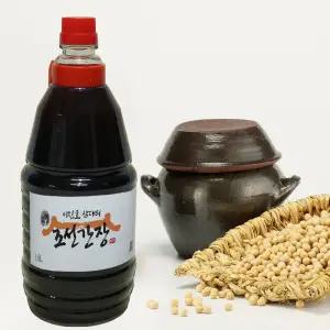 경북 고령 전통 재래식 조선간장 국간장