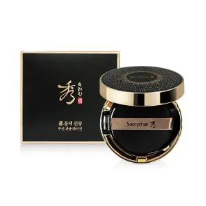 수려한 블랙 진생 쿠션 파운데이션 (본품+리필)