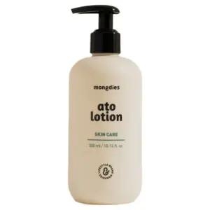 (리뉴얼) (핵심성분 용량증가) 몽디에스 베이비 아토로션 2세대 펌프형 300ml