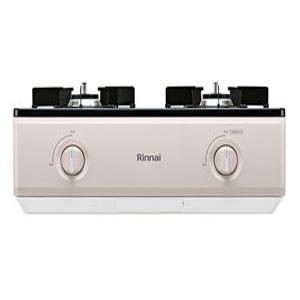 RT-1050I 린나이정품 2구 가스레인지/자동불꽃센서/AA건전지교체형/매트샌드베이지