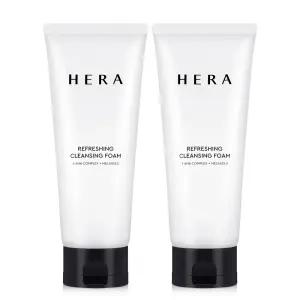 헤라 리프레싱 클렌징 폼 160g x 2개