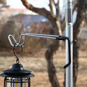 노마드 집게형 다용도 걸이 파라솔 랜턴걸이