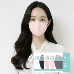 세이피 데일리핏 새부리형 KF94 대형 중형 소형 50매 황사마스크
