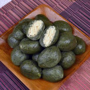 굳지않는 동그랑 영광 모시송편 1kg