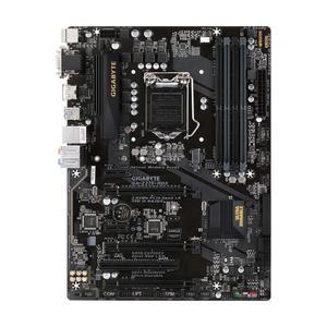 GIGABYTE GA-Z270-HD3 ATX 1151 소켓 백패널 미포함 중고