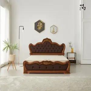 여명흙침대 황토볼 흙 싱글 S 고호2 침대