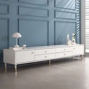 네오 비스티 모던 낮은 거실장 TV다이 2100 NES1342