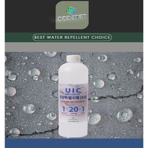 에코케스트 UIC 초강력 셀프 침투 방수액 외벽 발수제 옥상 방수 1l