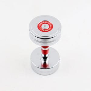 고밀도 크롬 도금 아령 6kg