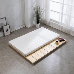 우드퍼니쳐 침대 프레임 매트리스 원목 통깔판 평상형 받침대 S싱글